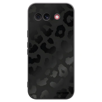 Picasee fekete szilikon tok az alábbi mobiltelefonokra Google Pixel 10a - Midnight Leopard
