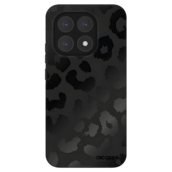 Szilikon tok erre a típusra Xiaomi 15T - Midnight Leopard