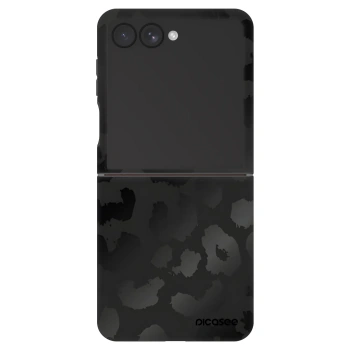 Szilikon tok erre a típusra Samsung Galaxy Z Flip7 5G - Midnight Leopard