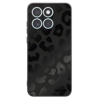 Picasee fekete szilikon tok az alábbi mobiltelefonokra Motorola Edge 70 Fusion - Midnight Leopard