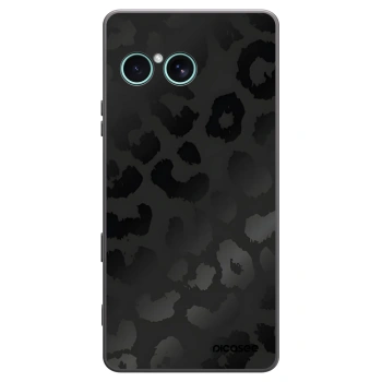 Picasee fekete szilikon tok az alábbi mobiltelefonokra Sony Xperia 10 VII - Midnight Leopard