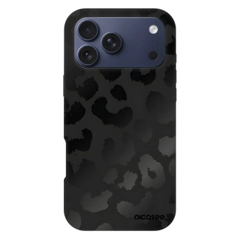 Szilikon tok erre a típusra Apple iPhone 18 Pro Max - Midnight Leopard