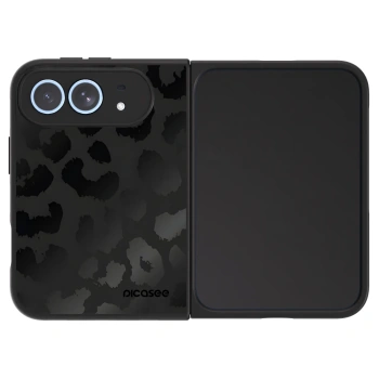 Szilikon tok erre a típusra Apple iPhone Duo - Midnight Leopard