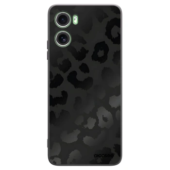 Picasee fekete szilikon tok az alábbi mobiltelefonokra Motorola Moto G06 - Midnight Leopard