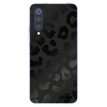 Picasee átlátszó szilikon tok az alábbi mobiltelefonokra Xiaomi Mi 9 SE - Midnight Leopard