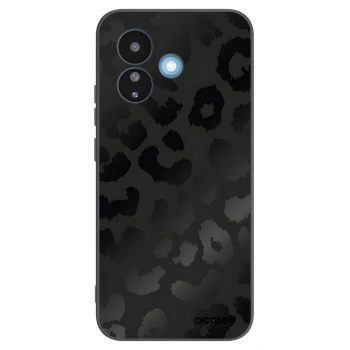 Picasee fekete szilikon tok az alábbi mobiltelefonokra Xiaomi Redmi Note 17 Pro 5G - Midnight Leopard