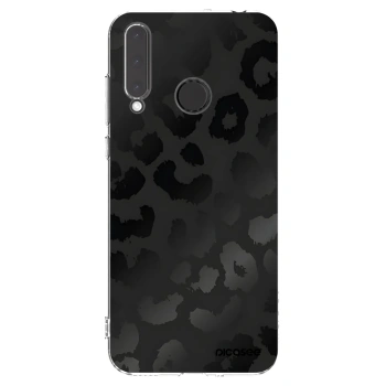 Picasee átlátszó szilikon tok az alábbi mobiltelefonokra Honor 20 Lite - Midnight Leopard