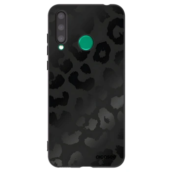 Picasee fekete szilikon tok az alábbi mobiltelefonokra Honor 20 Lite - Midnight Leopard