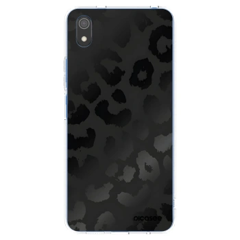 Picasee átlátszó szilikon tok az alábbi mobiltelefonokra Xiaomi Redmi 7A - Midnight Leopard