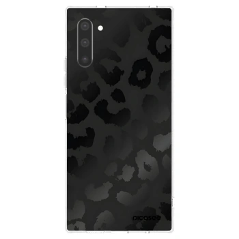 Picasee átlátszó szilikon tok az alábbi mobiltelefonokra Samsung Galaxy Note 10 N970F - Midnight Leopard