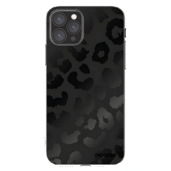 Picasee átlátszó szilikon tok az alábbi mobiltelefonokra Apple iPhone 11 Pro - Midnight Leopard