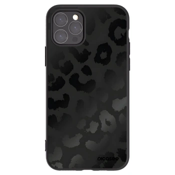 Picasee fekete szilikon tok az alábbi mobiltelefonokra Apple iPhone 11 Pro - Midnight Leopard