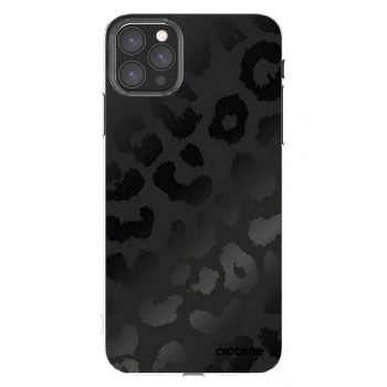 Picasee átlátszó szilikon tok az alábbi mobiltelefonokra Apple iPhone 11 Pro Max - Midnight Leopard