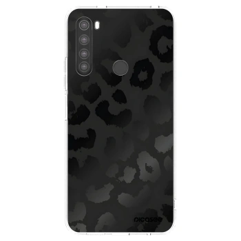 Picasee átlátszó szilikon tok az alábbi mobiltelefonokra Xiaomi Redmi Note 8 - Midnight Leopard