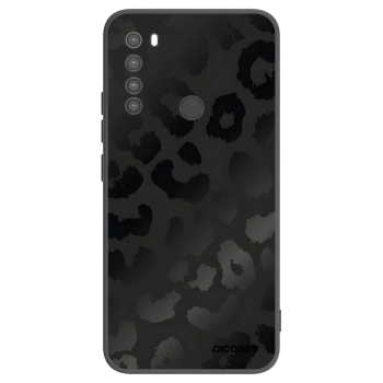 Picasee fekete szilikon tok az alábbi mobiltelefonokra Xiaomi Redmi Note 8 - Midnight Leopard