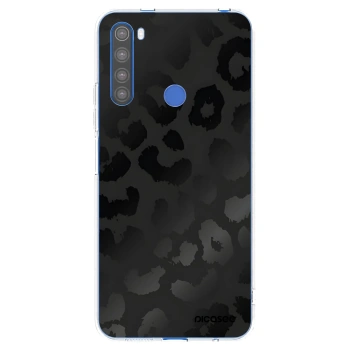 Picasee átlátszó szilikon tok az alábbi mobiltelefonokra Xiaomi Redmi Note 8T - Midnight Leopard