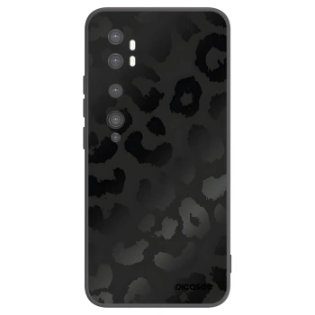 Picasee fekete szilikon tok az alábbi mobiltelefonokra Xiaomi Mi Note 10 (Pro) - Midnight Leopard