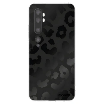 Picasee átlátszó szilikon tok az alábbi mobiltelefonokra Xiaomi Mi Note 10 (Pro) - Midnight Leopard