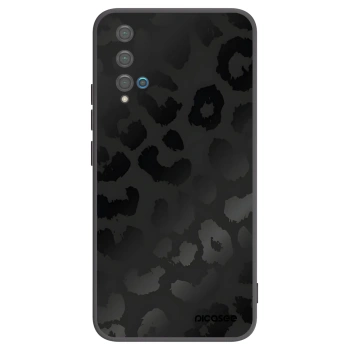 Picasee fekete szilikon tok az alábbi mobiltelefonokra Huawei Nova 5T - Midnight Leopard