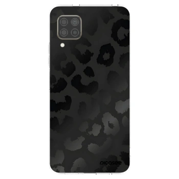 Picasee átlátszó szilikon tok az alábbi mobiltelefonokra Huawei P40 Lite - Midnight Leopard
