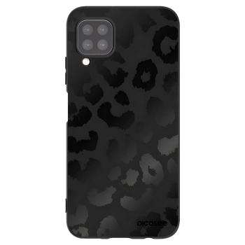 Picasee fekete szilikon tok az alábbi mobiltelefonokra Huawei P40 Lite - Midnight Leopard