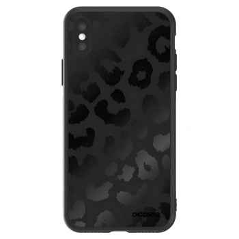 Picasee ULTIMATE CASE Apple iPhone X/XS - készülékre - Midnight Leopard