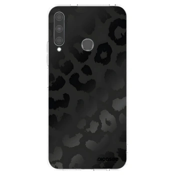 Picasee átlátszó szilikon tok az alábbi mobiltelefonokra Huawei P40 Lite E - Midnight Leopard