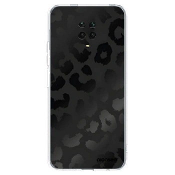 Picasee átlátszó szilikon tok az alábbi mobiltelefonokra Xiaomi Redmi Note 9 Pro - Midnight Leopard