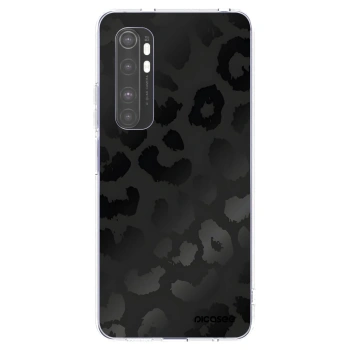 Picasee átlátszó szilikon tok az alábbi mobiltelefonokra Xiaomi Mi Note 10 Lite - Midnight Leopard