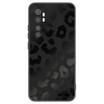 Picasee fekete szilikon tok az alábbi mobiltelefonokra Xiaomi Mi Note 10 Lite - Midnight Leopard