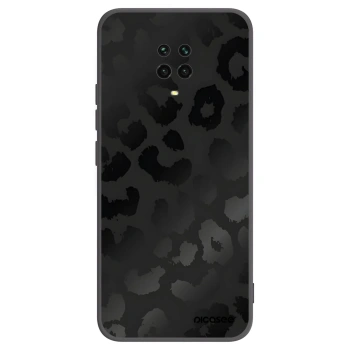 Picasee fekete szilikon tok az alábbi mobiltelefonokra Xiaomi Redmi Note 9S - Midnight Leopard