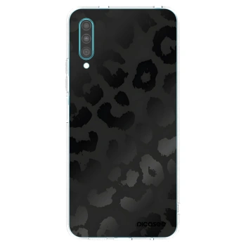 Picasee átlátszó szilikon tok az alábbi mobiltelefonokra Samsung Galaxy A30s A307F - Midnight Leopard