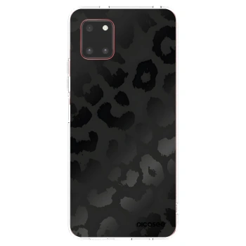 Picasee átlátszó szilikon tok az alábbi mobiltelefonokra Samsung Galaxy Note 10 Lite N770F - Midnight Leopard