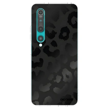 Picasee átlátszó szilikon tok az alábbi mobiltelefonokra Xiaomi Mi 10 - Midnight Leopard