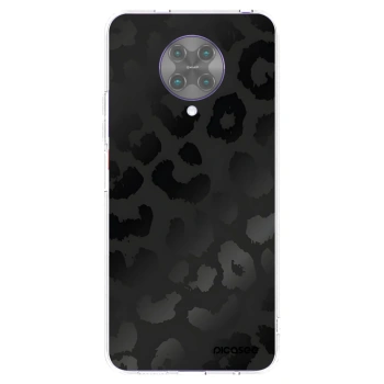 Picasee átlátszó szilikon tok az alábbi mobiltelefonokra Xiaomi Poco F2 Pro - Midnight Leopard