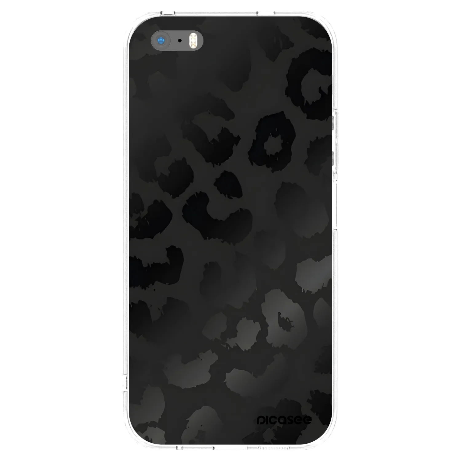 Picasee átlátszó szilikon tok az alábbi mobiltelefonokra Apple iPhone 6 Plus/6S Plus - Midnight Leopard