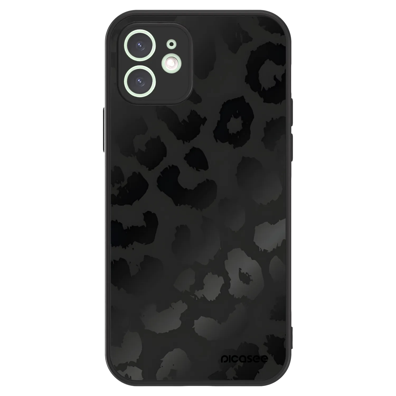 Picasee ULTIMATE CASE Apple iPhone 12 - készülékre - Midnight Leopard