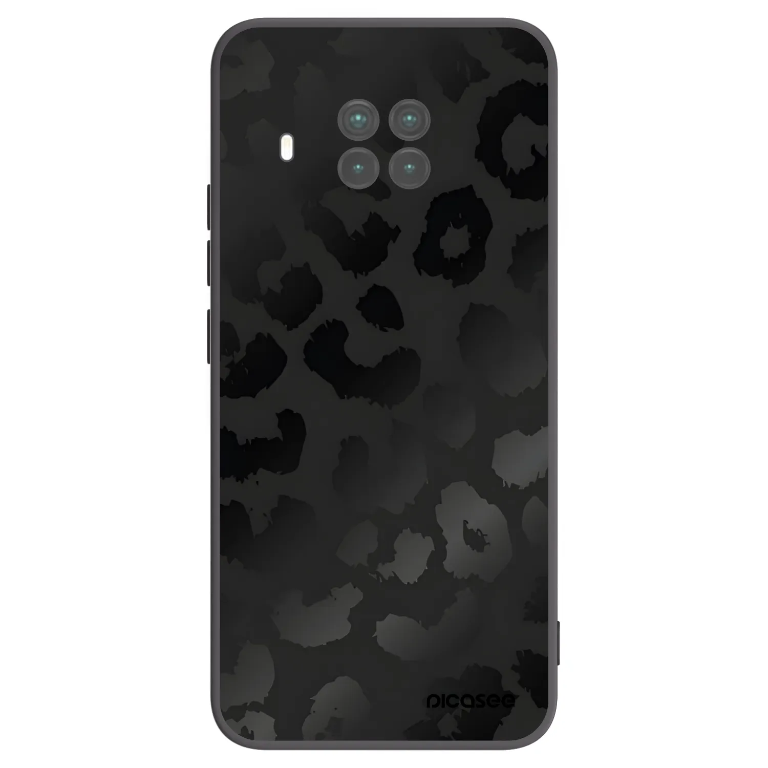 Picasee fekete szilikon tok az alábbi mobiltelefonokra Xiaomi Mi 10T Lite - Midnight Leopard