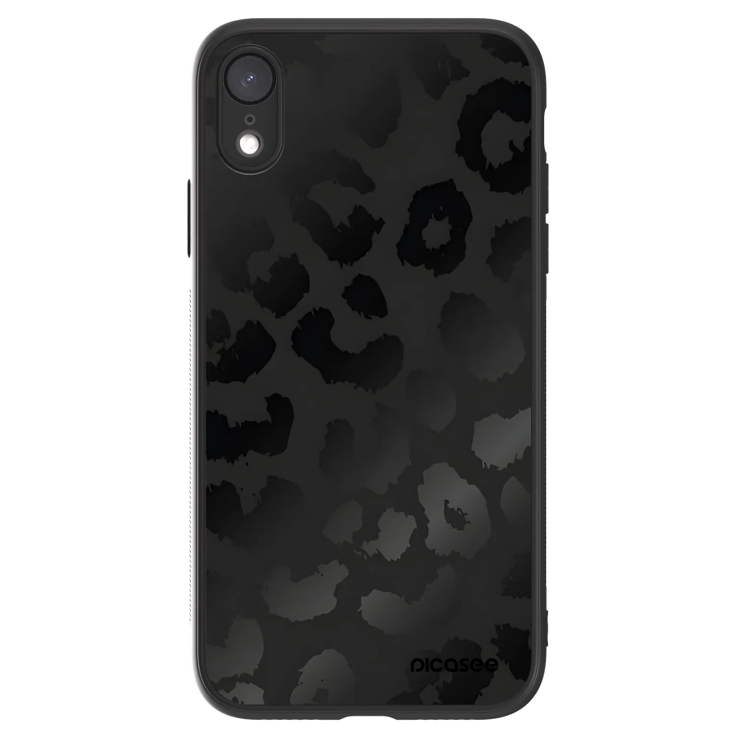 Picasee ULTIMATE CASE Apple iPhone XR - készülékre - Midnight Leopard