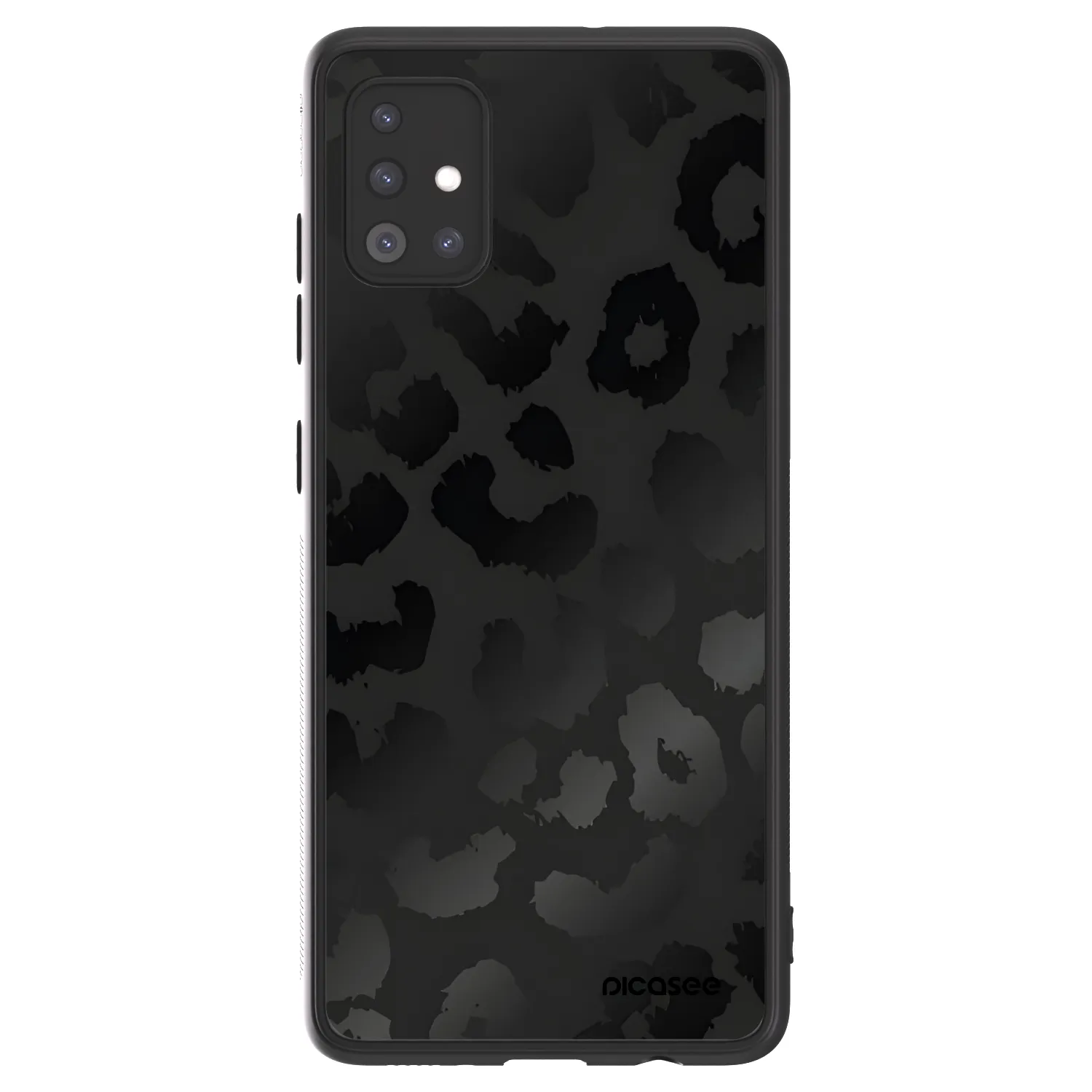 Picasee ULTIMATE CASE Samsung Galaxy A51 A515F - készülékre - Midnight Leopard