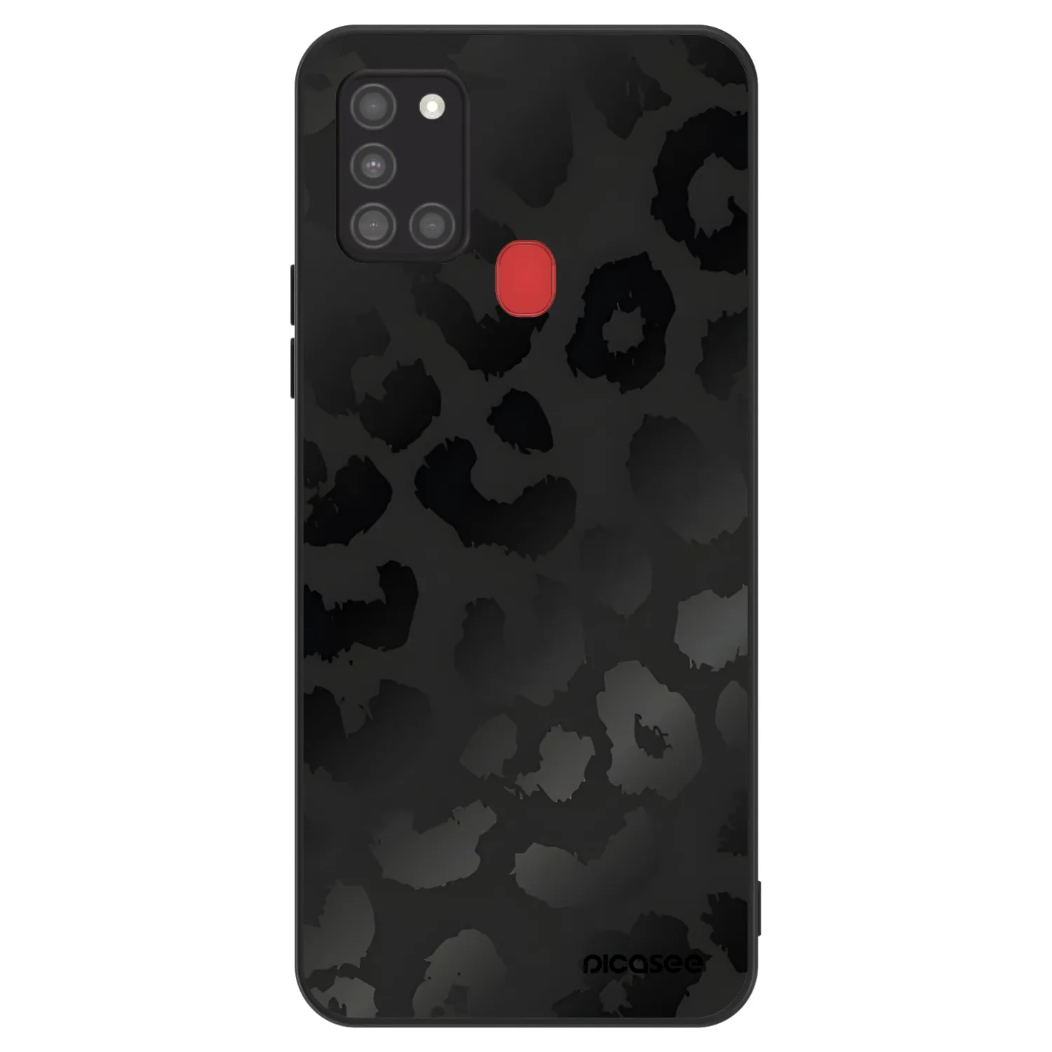 Picasee ULTIMATE CASE Samsung Galaxy A21s - készülékre - Midnight Leopard