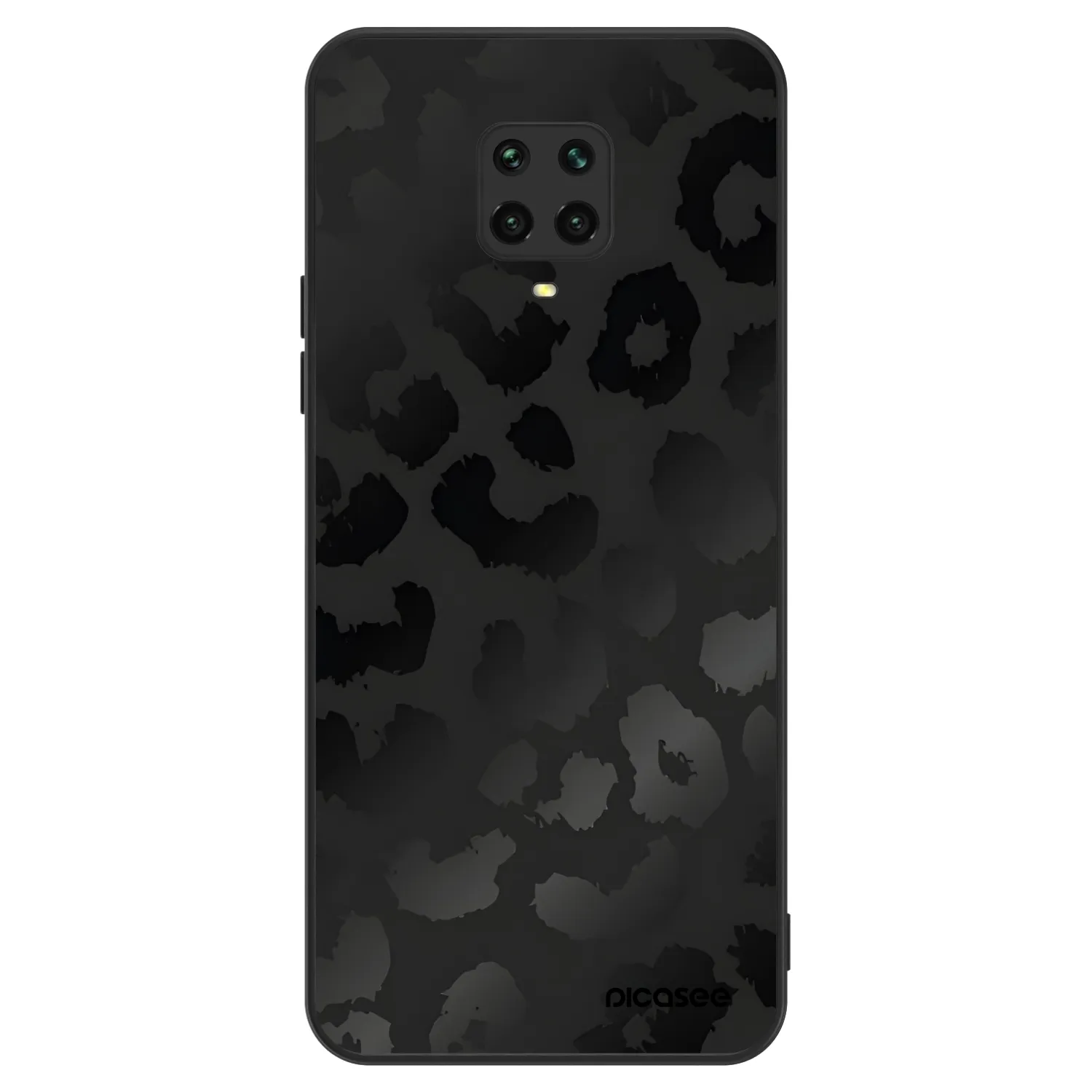 Picasee ULTIMATE CASE Xiaomi Redmi Note 9 Pro - készülékre - Midnight Leopard