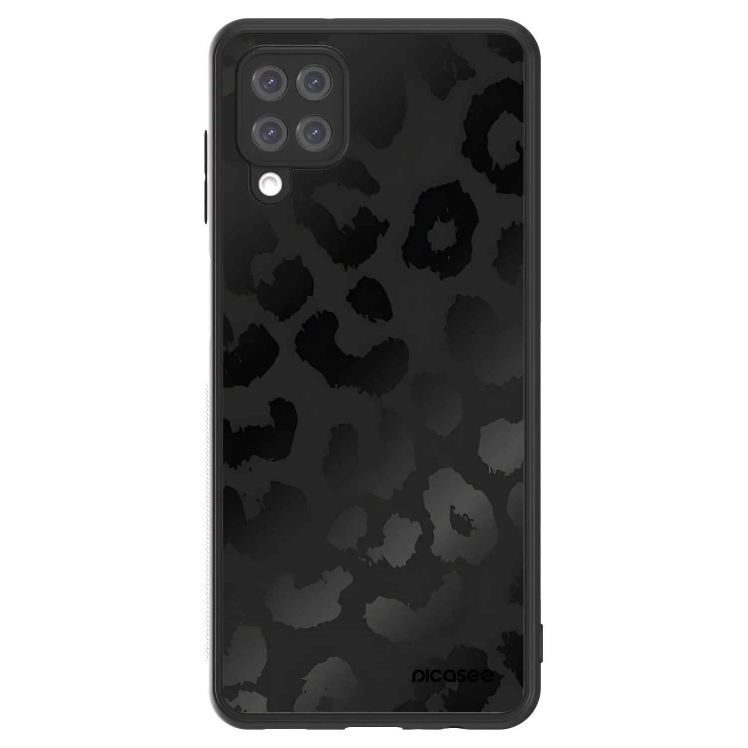 Picasee ULTIMATE CASE Samsung Galaxy A12 A125F - készülékre - Midnight Leopard