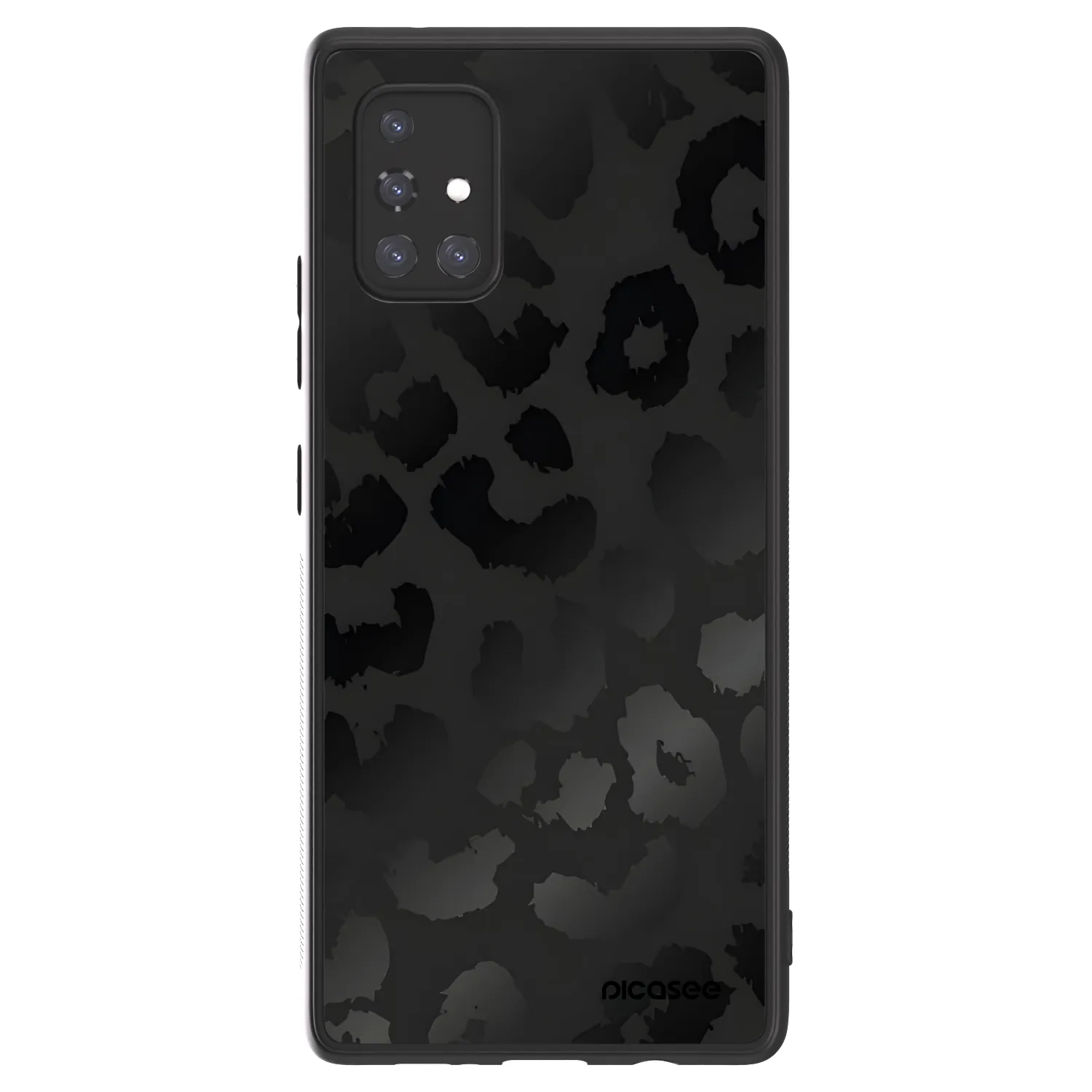 Picasee ULTIMATE CASE Samsung Galaxy A71 A715F - készülékre - Midnight Leopard