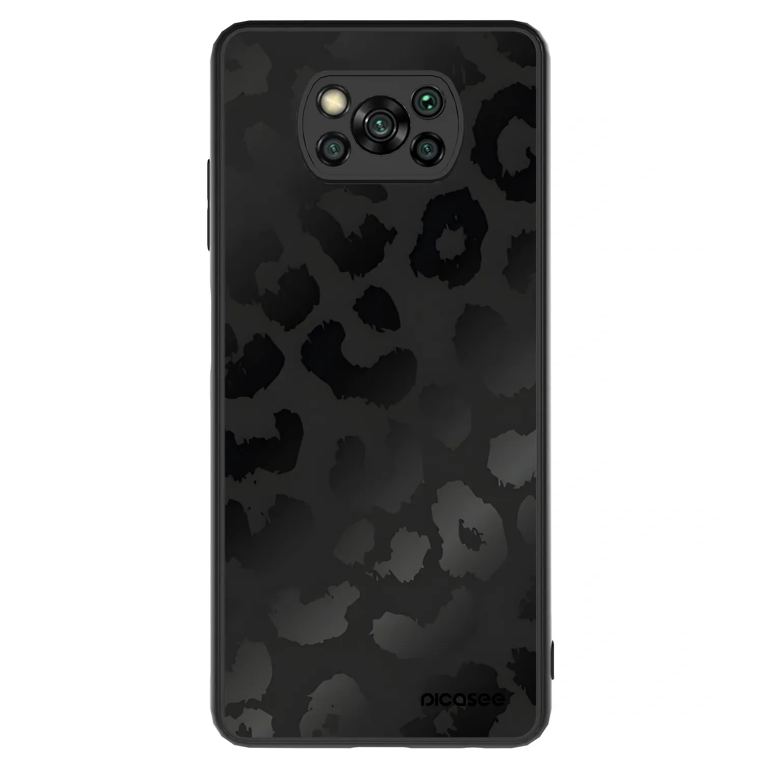 Picasee ULTIMATE CASE Xiaomi Poco X3 - készülékre - Midnight Leopard