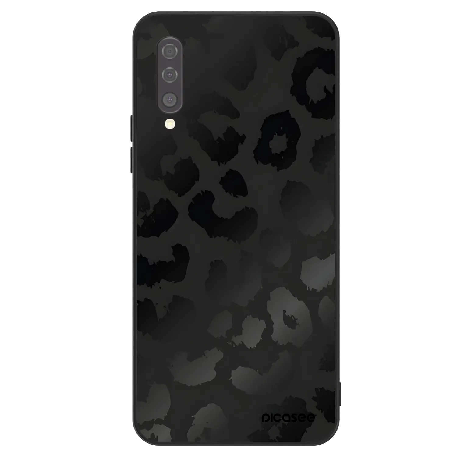 Picasee ULTIMATE CASE Samsung Galaxy A50 A505F - készülékre - Midnight Leopard