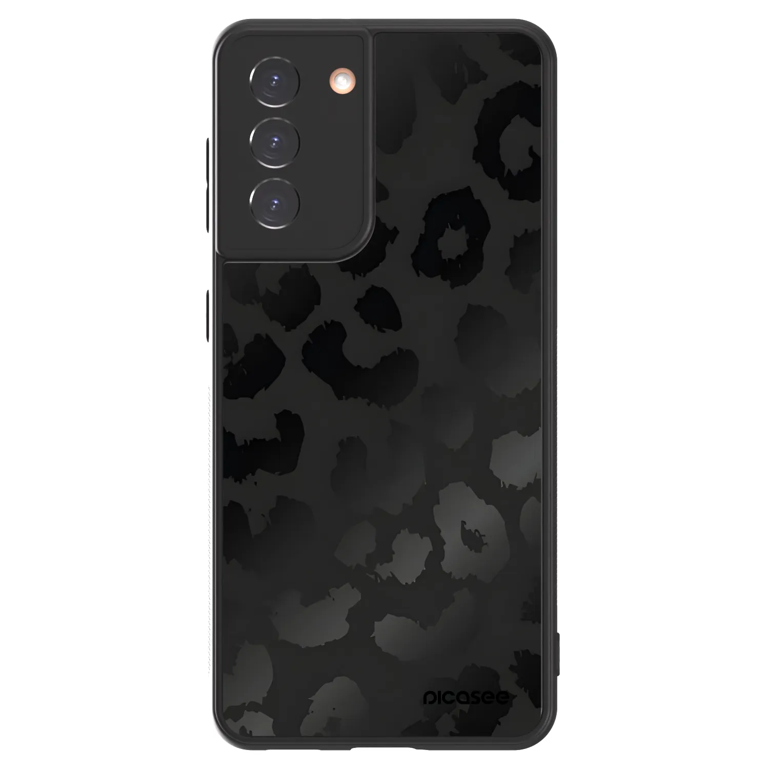 Picasee ULTIMATE CASE Samsung Galaxy S21 5G G991B - készülékre - Midnight Leopard