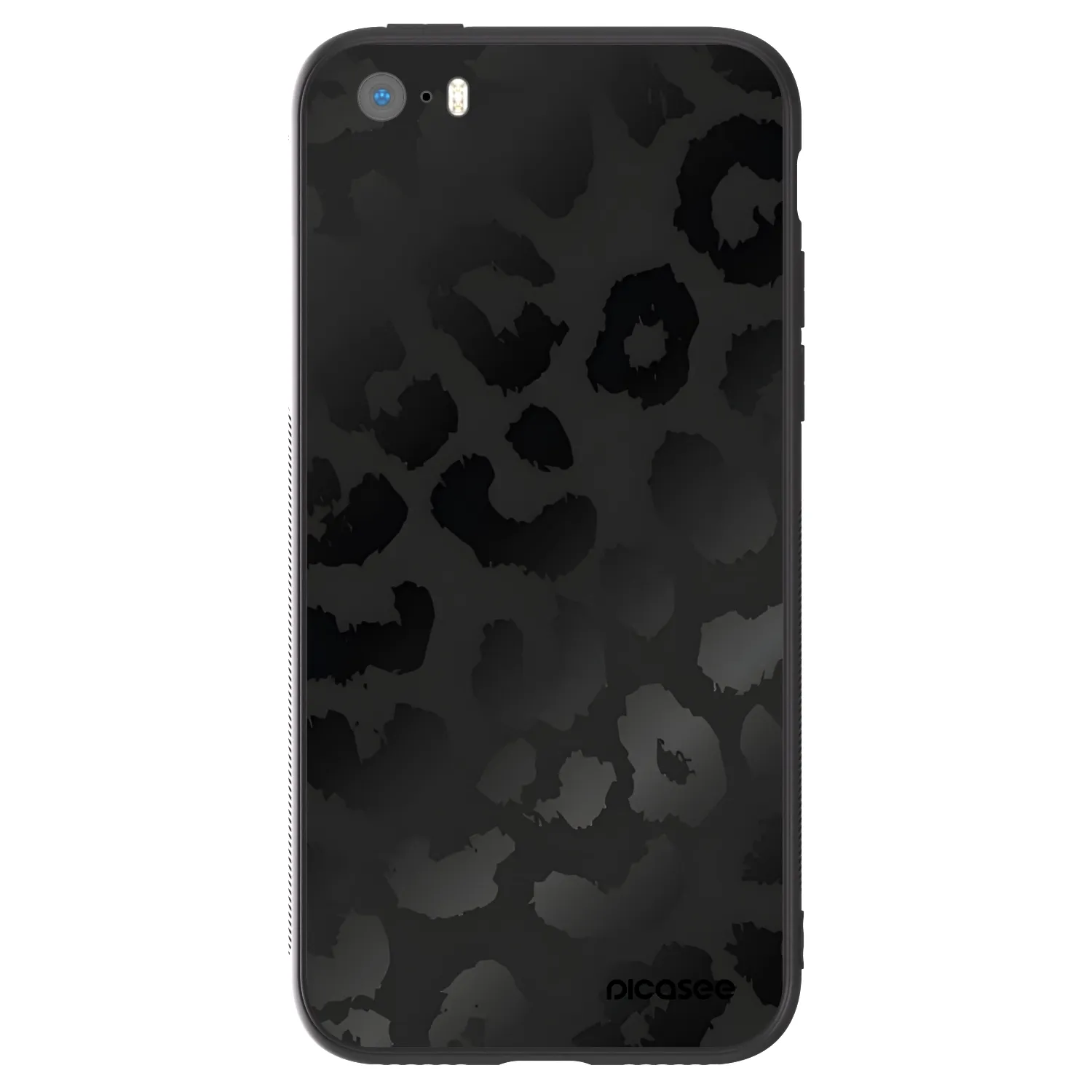 Picasee ULTIMATE CASE Apple iPhone 5/5S/SE - készülékre - Midnight Leopard