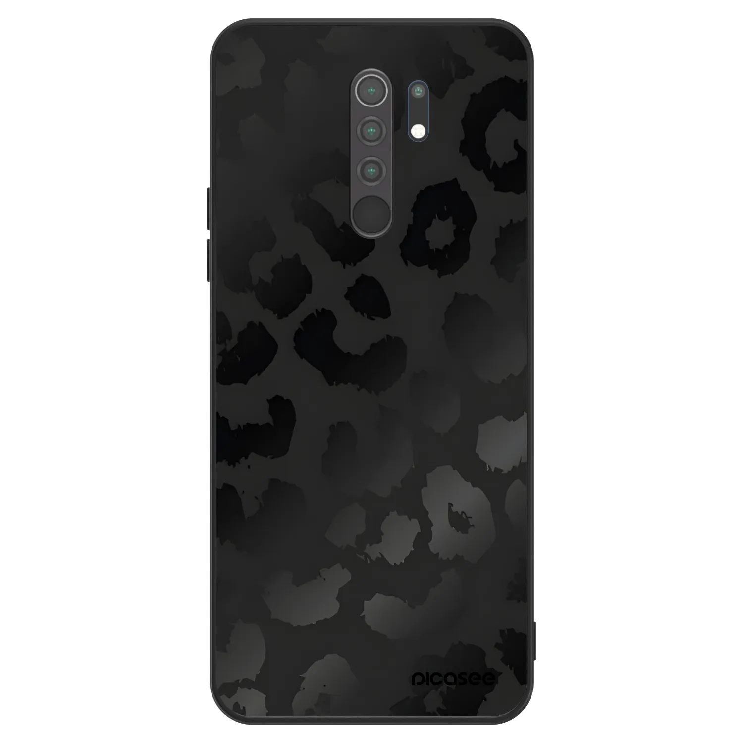 Picasee ULTIMATE CASE Xiaomi Redmi 9 - készülékre - Midnight Leopard