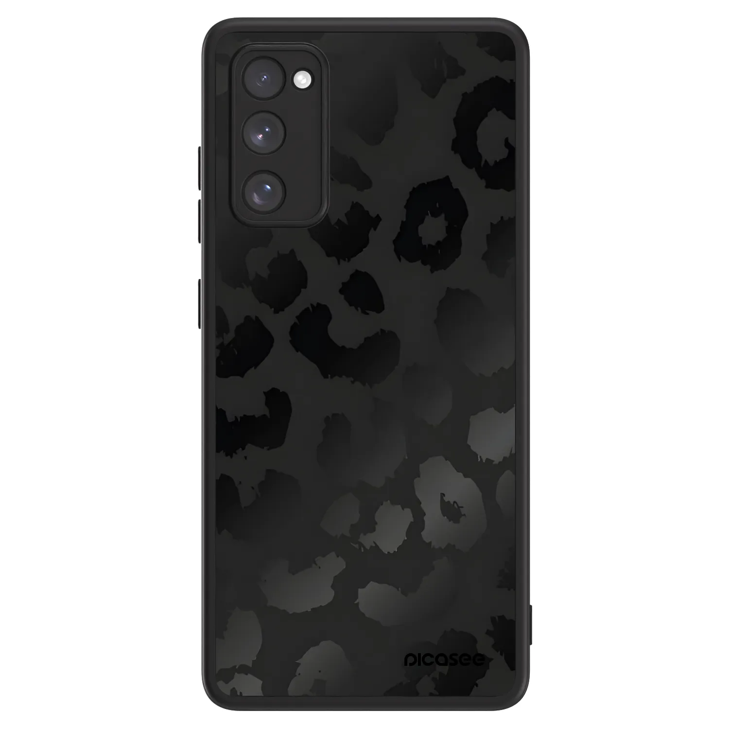 Picasee ULTIMATE CASE Samsung Galaxy S20 FE - készülékre - Midnight Leopard